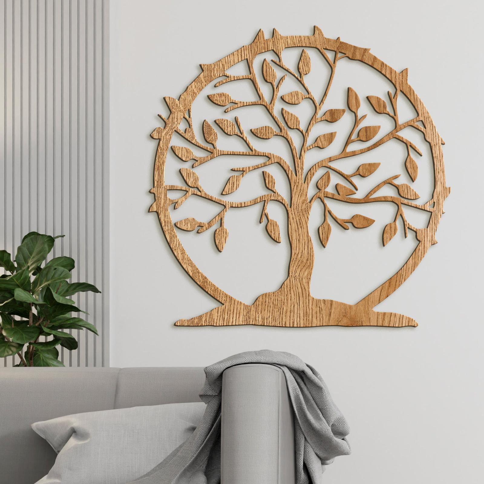 Drevená dekorácia LIFE-DREVTEX