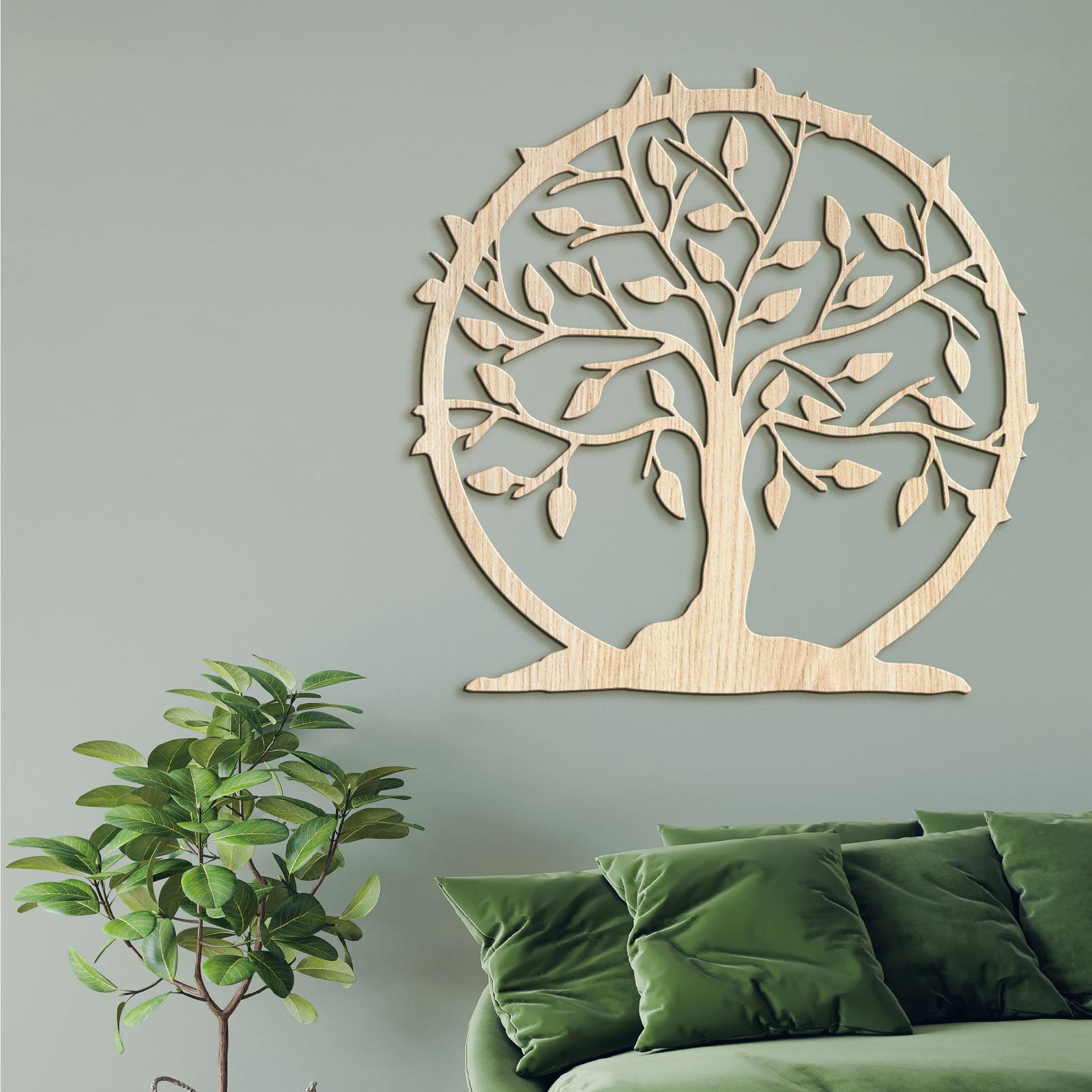 Drevená dekorácia LIFE-DREVTEX