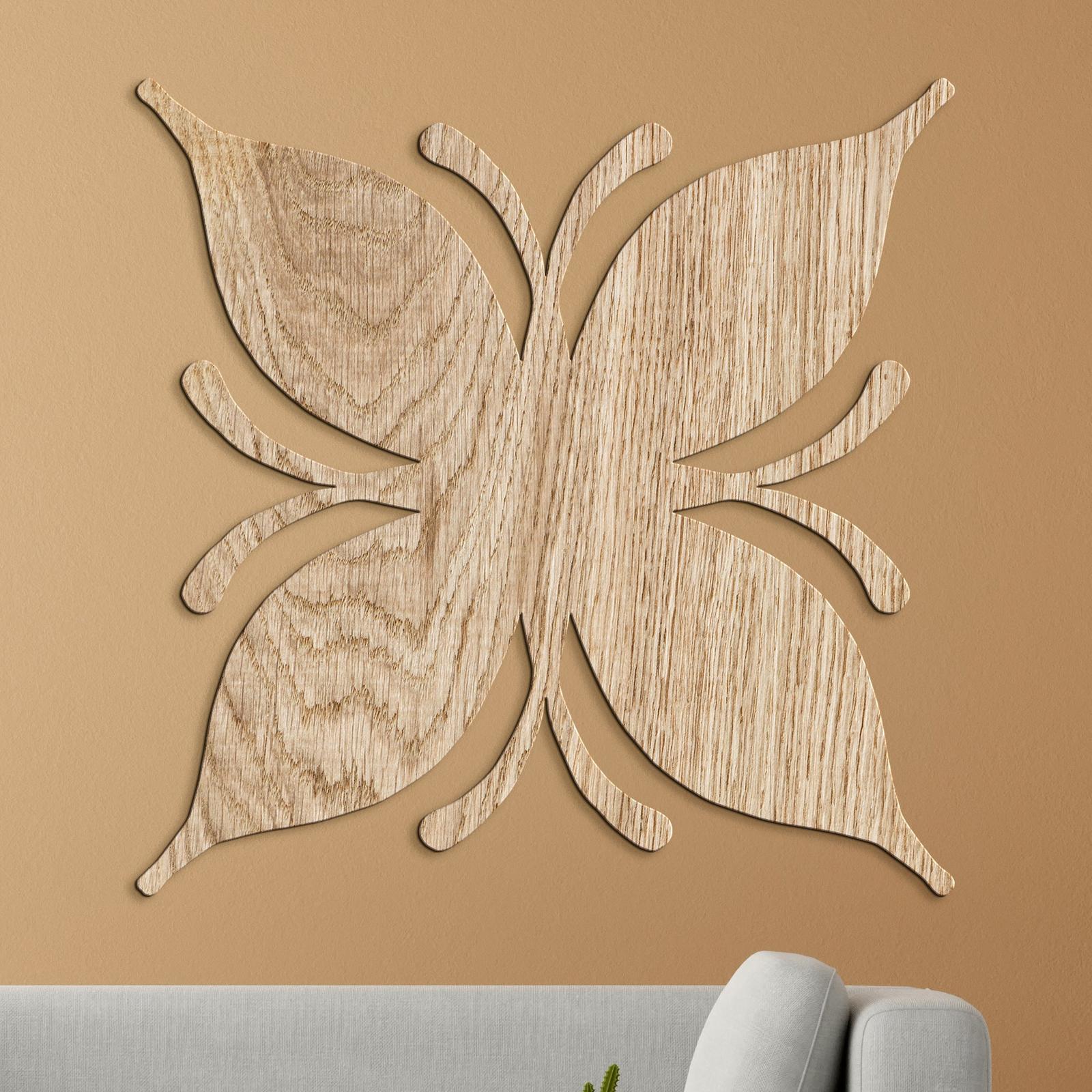 Drevená dekorácia Motýlie krídla-DREVTEX