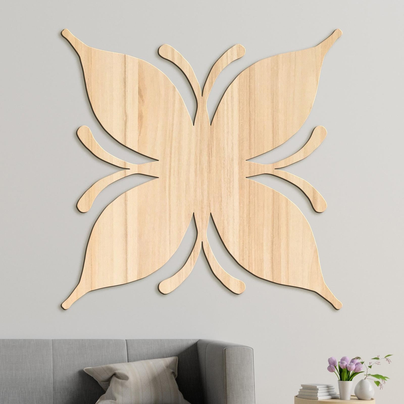 Drevená dekorácia Motýlie krídla-DREVTEX