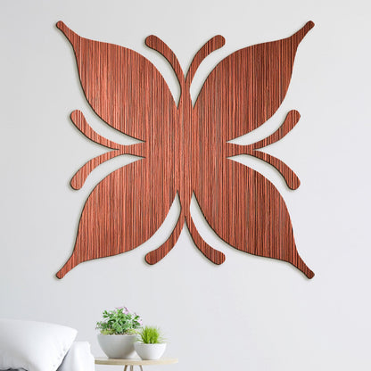 Drevená dekorácia Motýlie krídla-DREVTEX