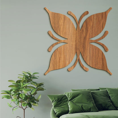 Drevená dekorácia Motýlie krídla-DREVTEX