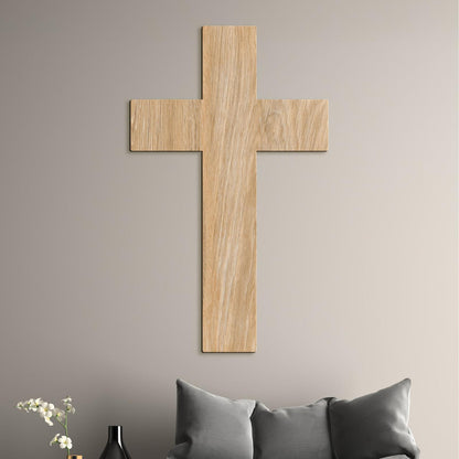 Drevena dekoracia na stenu Kriz-DREVTEX