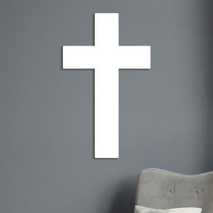 Drevena dekoracia na stenu Kriz-DREVTEX