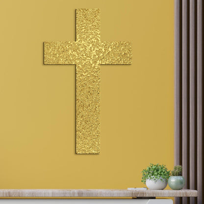 Drevena dekoracia na stenu Kriz-DREVTEX