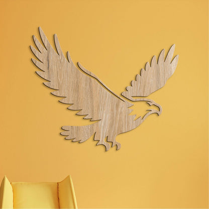 Drevena dekoracia Orol-DREVTEX