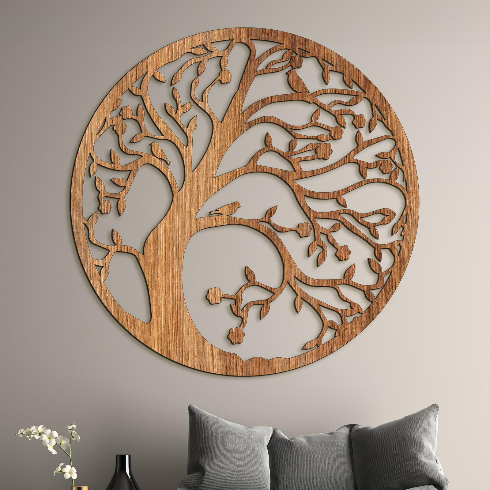 Drevená dekorácia Strom života-DREVTEX