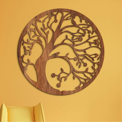 Drevená dekorácia Strom života-DREVTEX