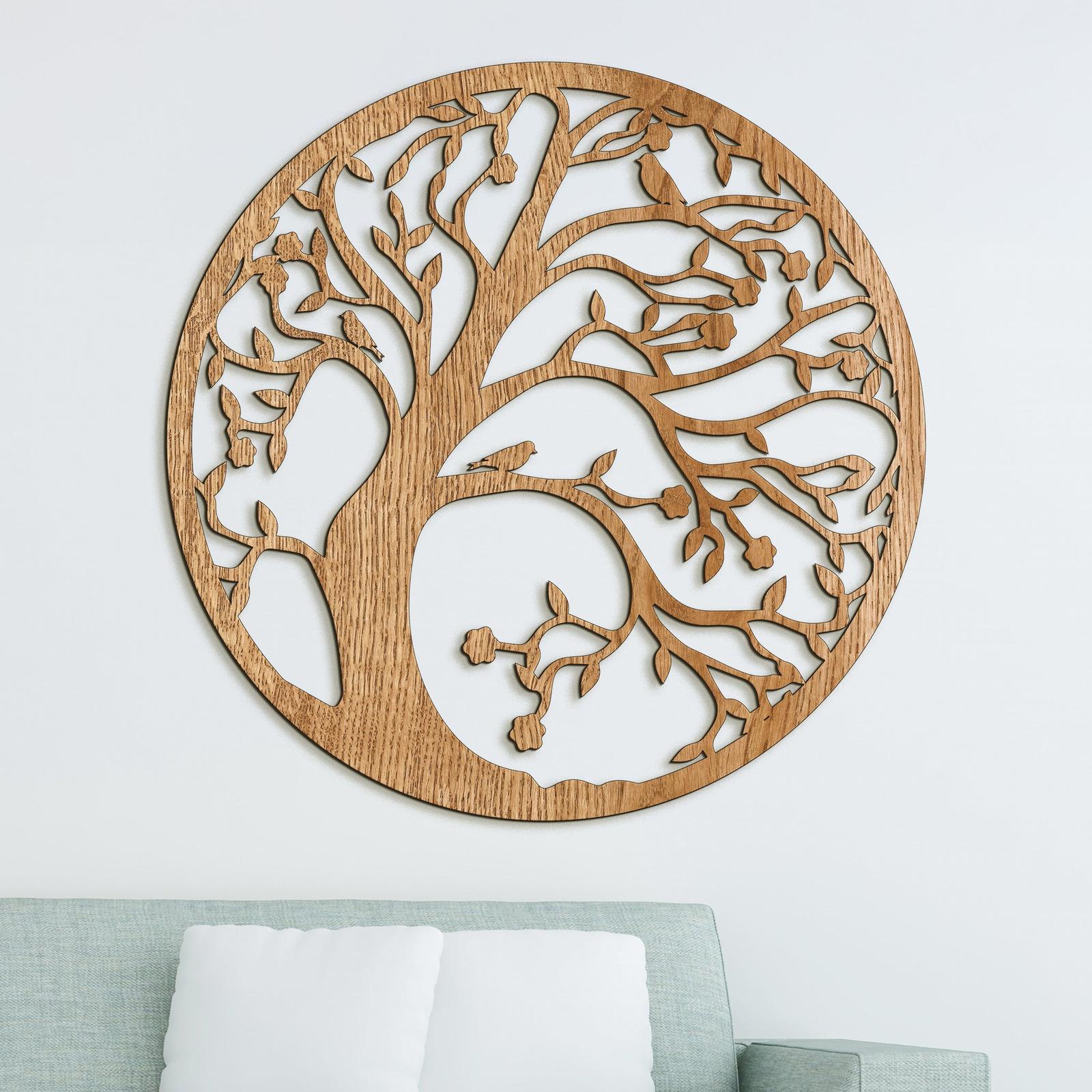 Drevená dekorácia Strom života-DREVTEX