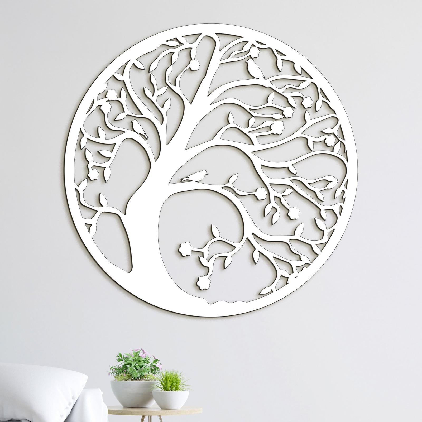 Drevená dekorácia Strom života-DREVTEX