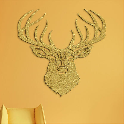 Drevený obraz Jeleň-DREVTEX