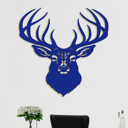 Drevený obraz Jeleň-DREVTEX