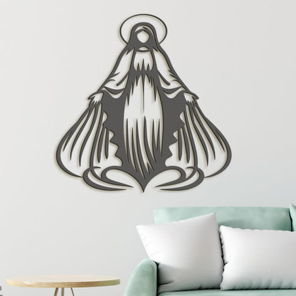 Drevený obraz Panna Mária-DREVTEX