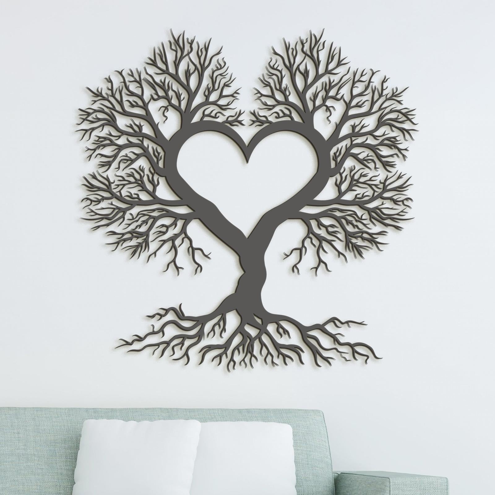 Drevený Strom života a lásky-DREVTEX