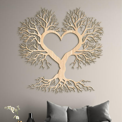 Drevený Strom života a lásky-DREVTEX