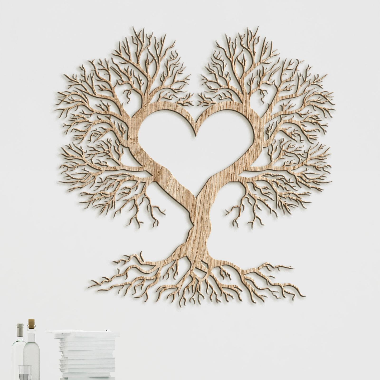 Drevený Strom života a lásky-DREVTEX