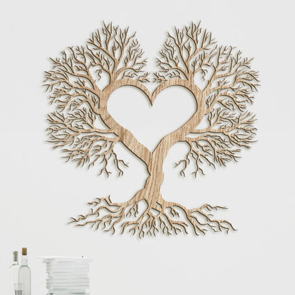 Drevený Strom života a lásky-DREVTEX