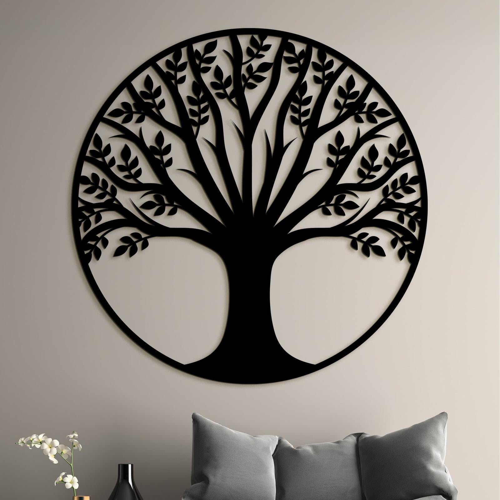 Drevený strom života-DREVTEX