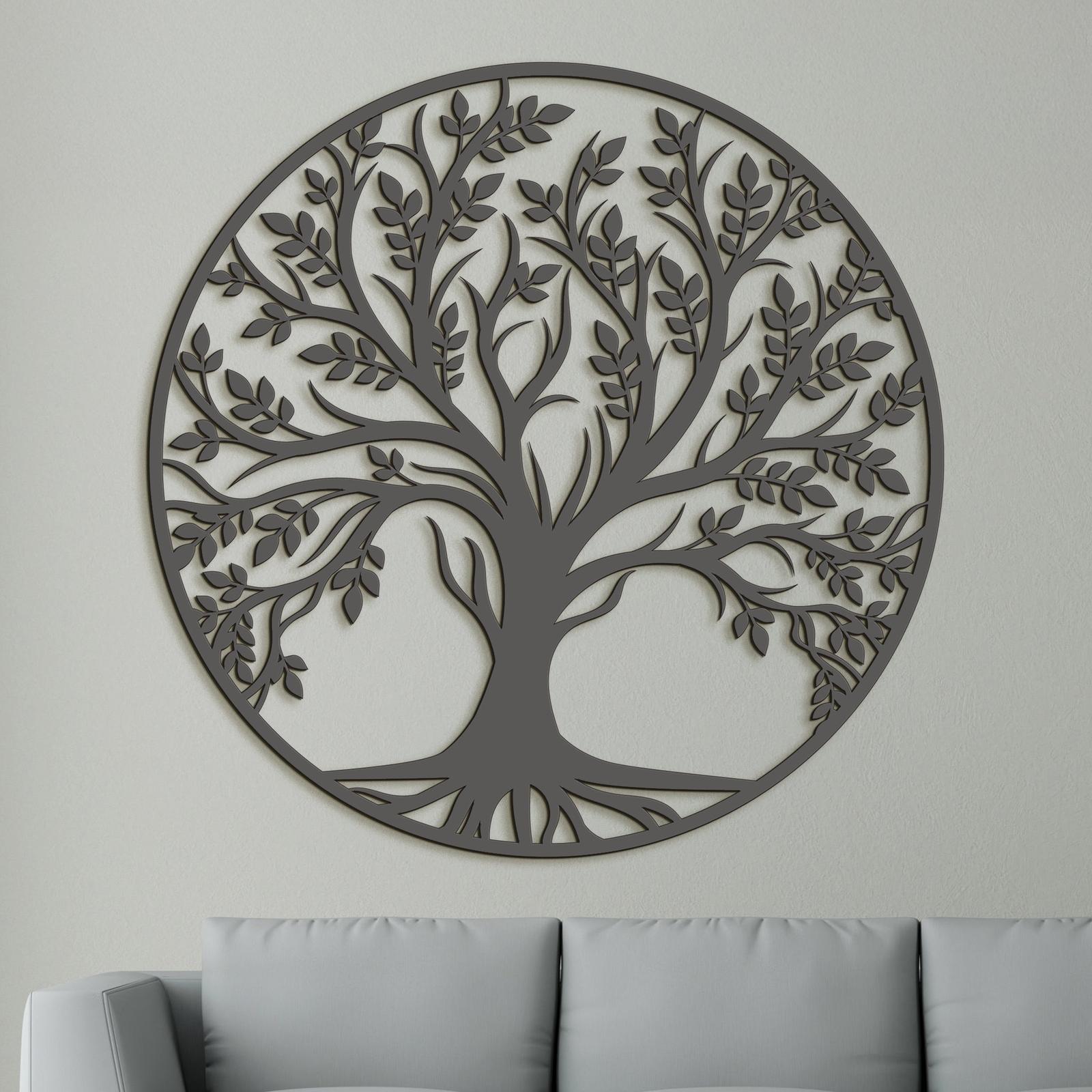 Drevený strom života FLOWER-DREVTEX