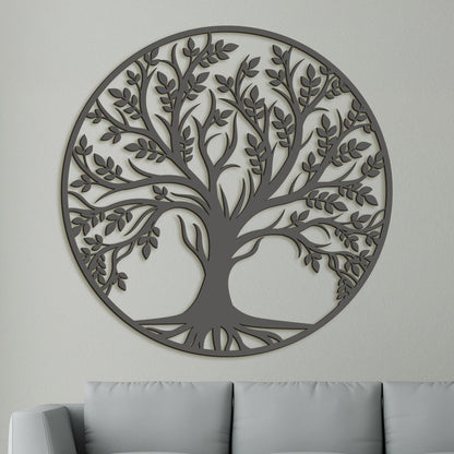 Drevený strom života FLOWER-DREVTEX