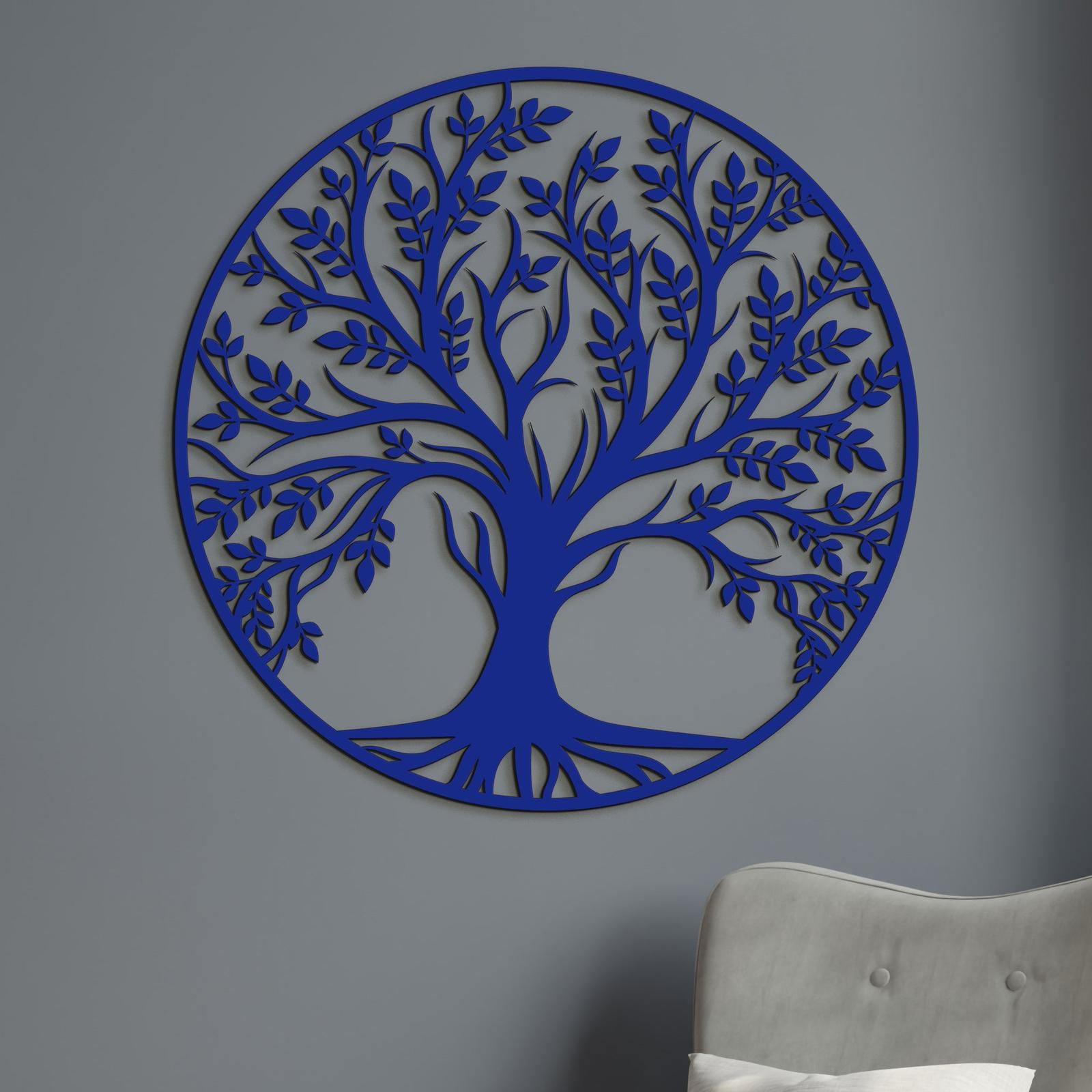 Drevený strom života FLOWER-DREVTEX