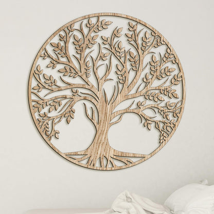 Drevený strom života FLOWER-DREVTEX