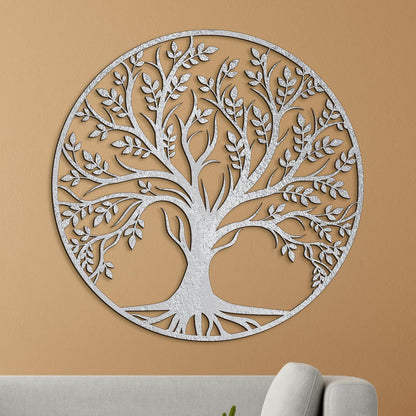 Drevený strom života FLOWER-DREVTEX