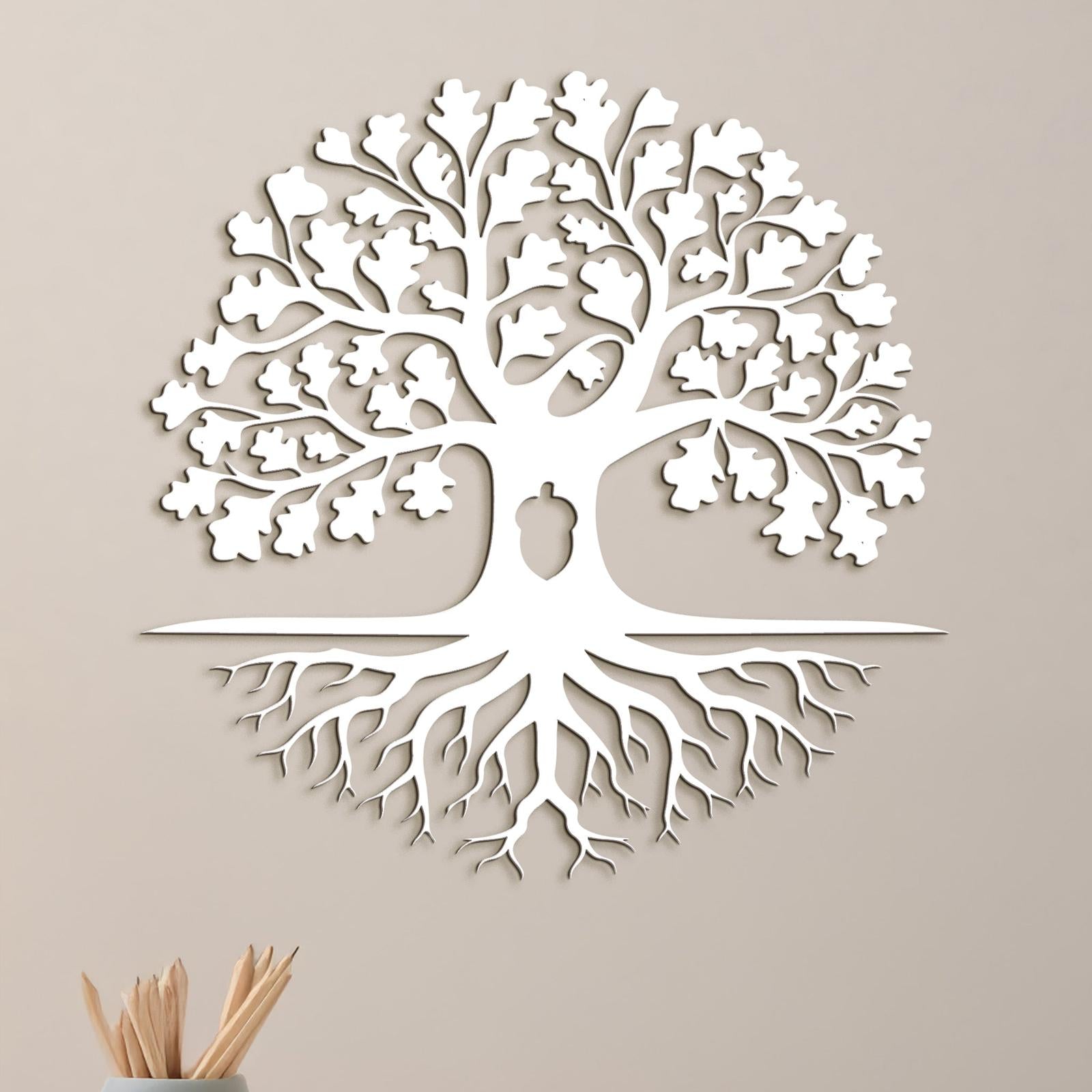 Drevený strom života Hojnosť-DREVTEX