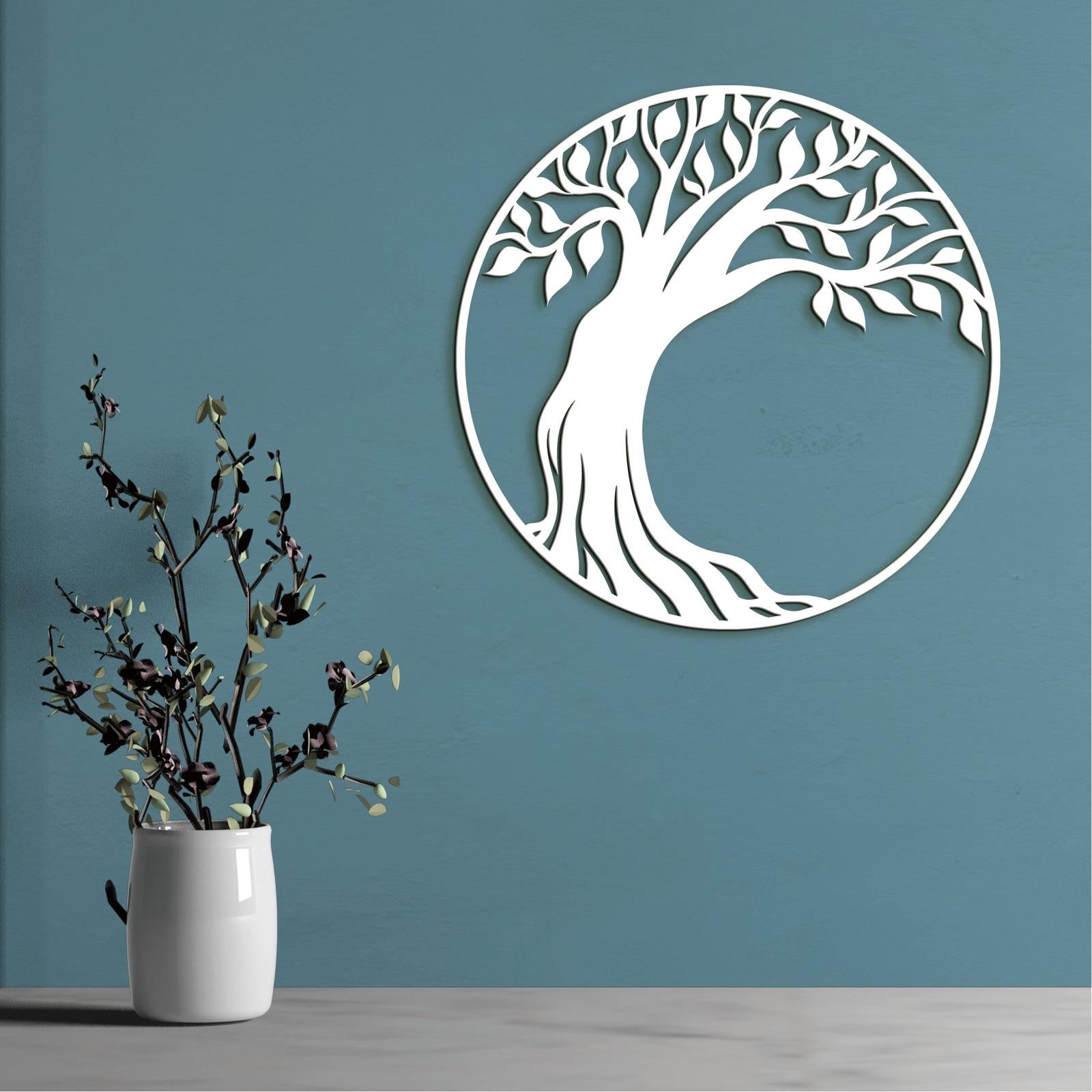 Drevený strom života HONEY-DREVTEX