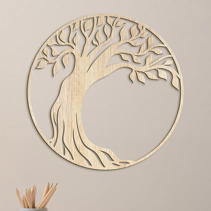 Drevený strom života HONEY-DREVTEX