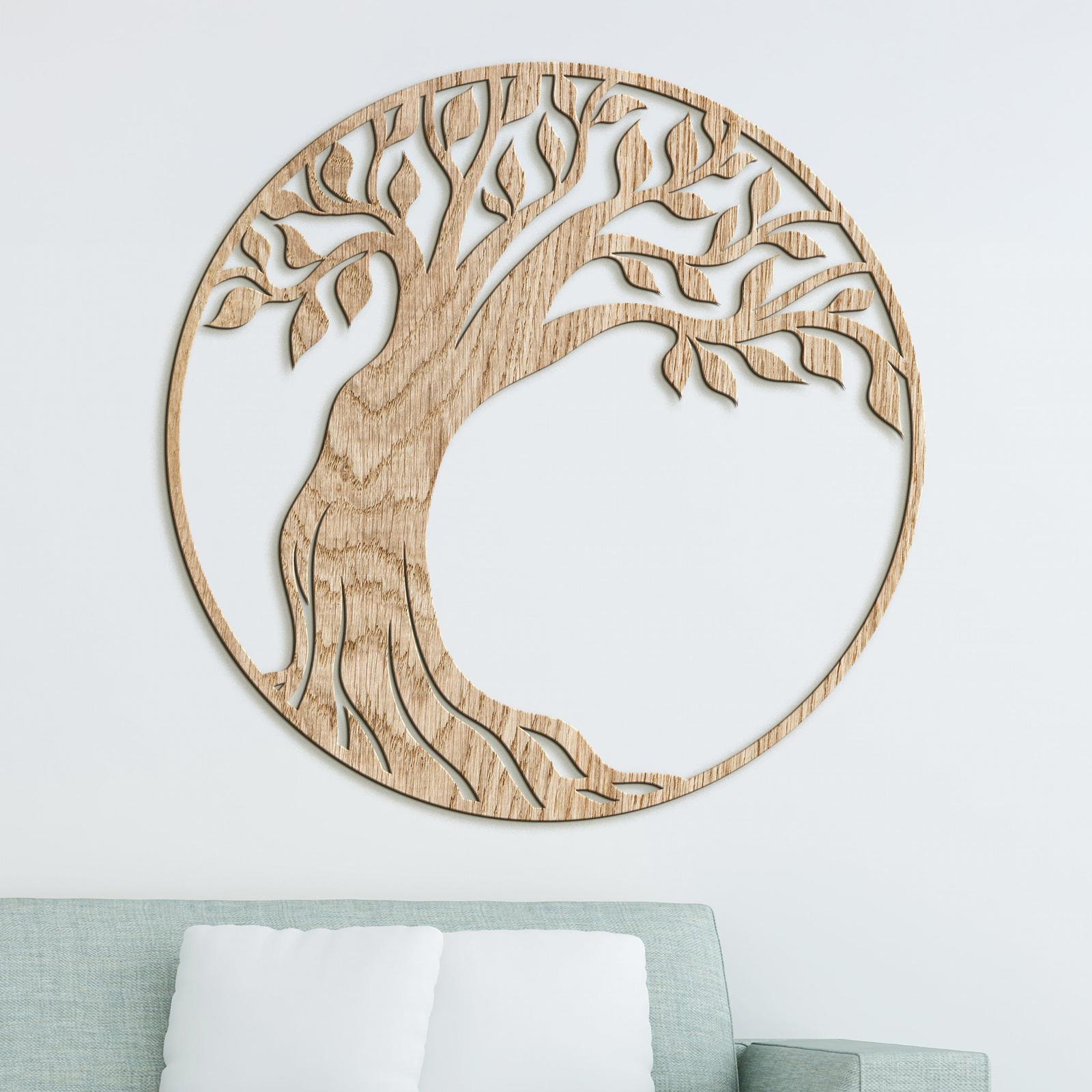 Drevený strom života HONEY-DREVTEX