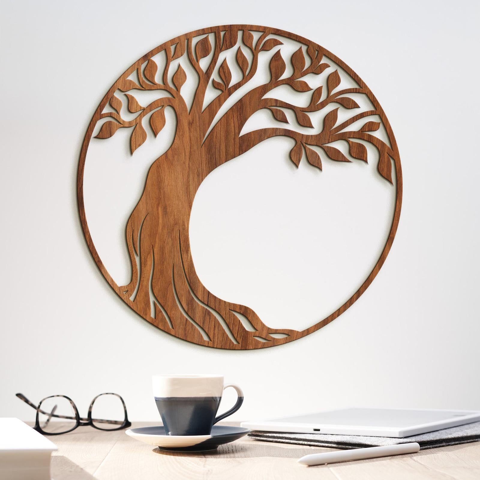 Drevený strom života HONEY-DREVTEX