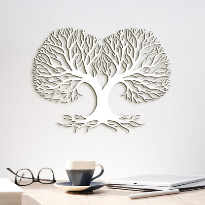 Drevený strom života Pľúca Zeme-DREVTEX