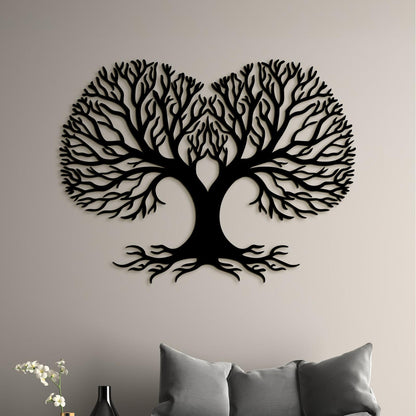 Drevený strom života Pľúca Zeme-DREVTEX