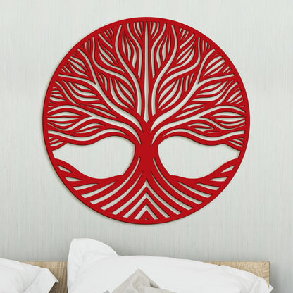 Drevený Strom života, rastu a sily-DREVTEX