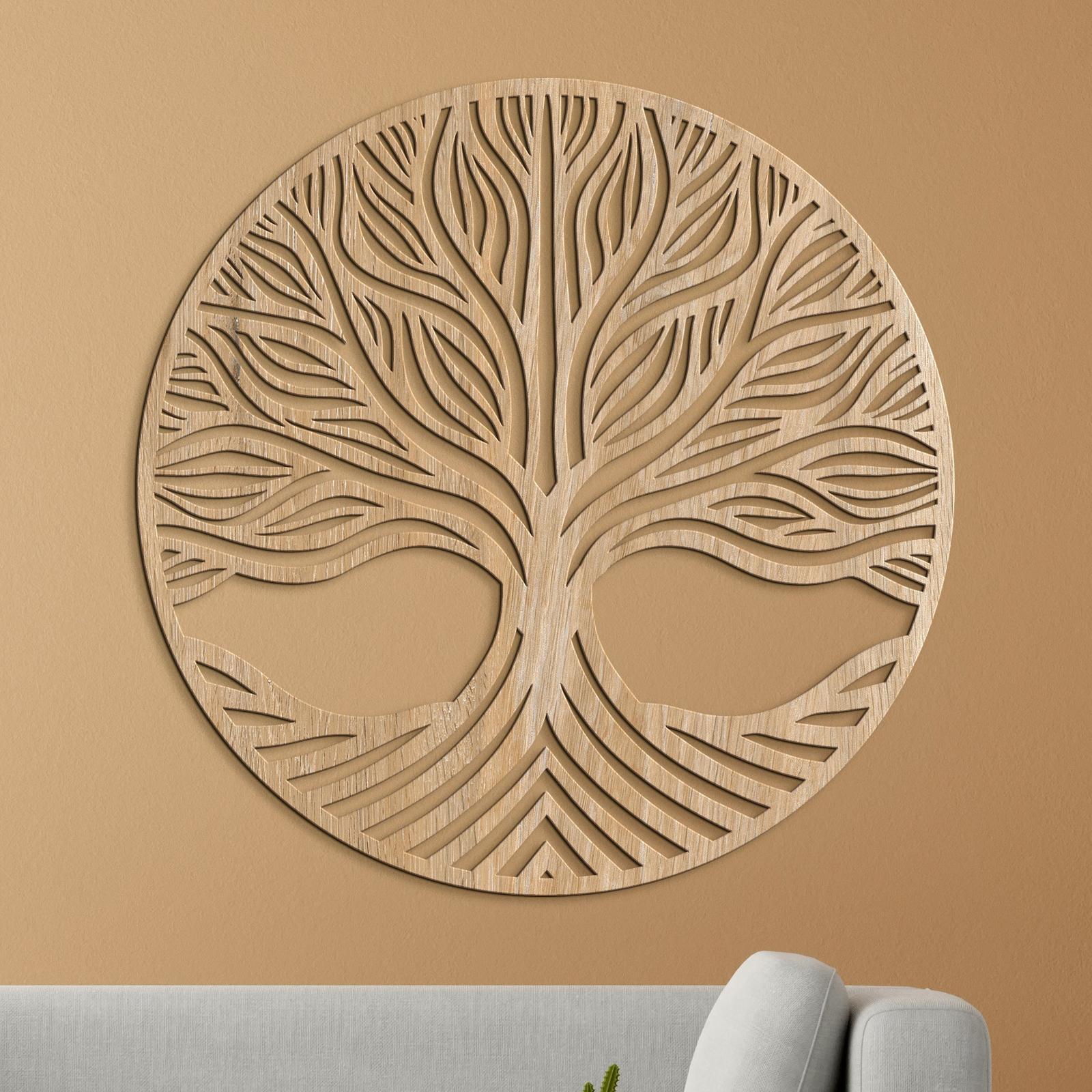 Drevený Strom života, rastu a sily-DREVTEX