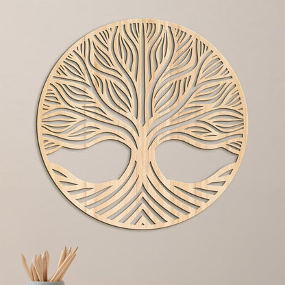 Drevený Strom života, rastu a sily-DREVTEX