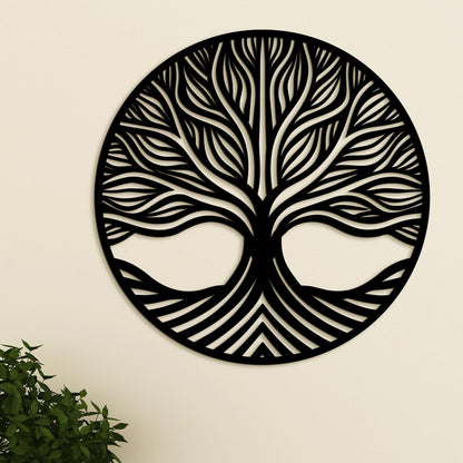 Drevený Strom života, rastu a sily-DREVTEX