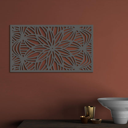 Luxusná drevena mandala LÁSKA-DREVTEX