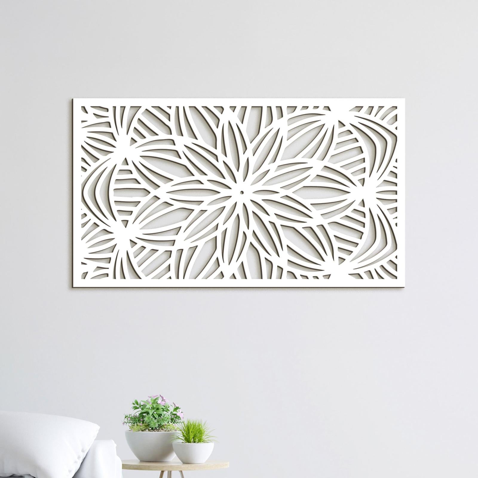 Luxusná drevena mandala LÁSKA-DREVTEX