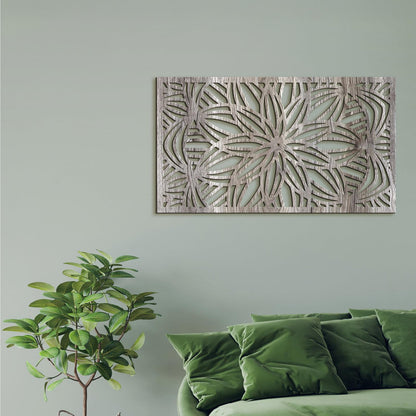 Luxusná drevena mandala LÁSKA-DREVTEX