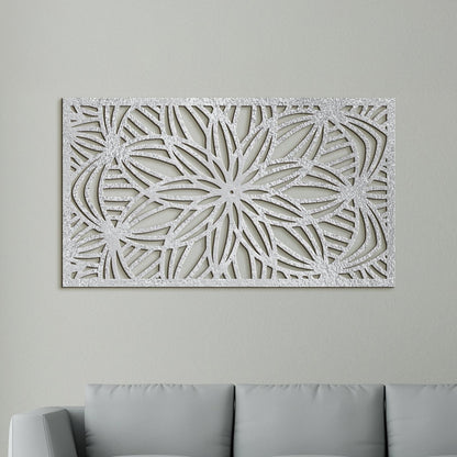 Luxusná drevena mandala LÁSKA-DREVTEX