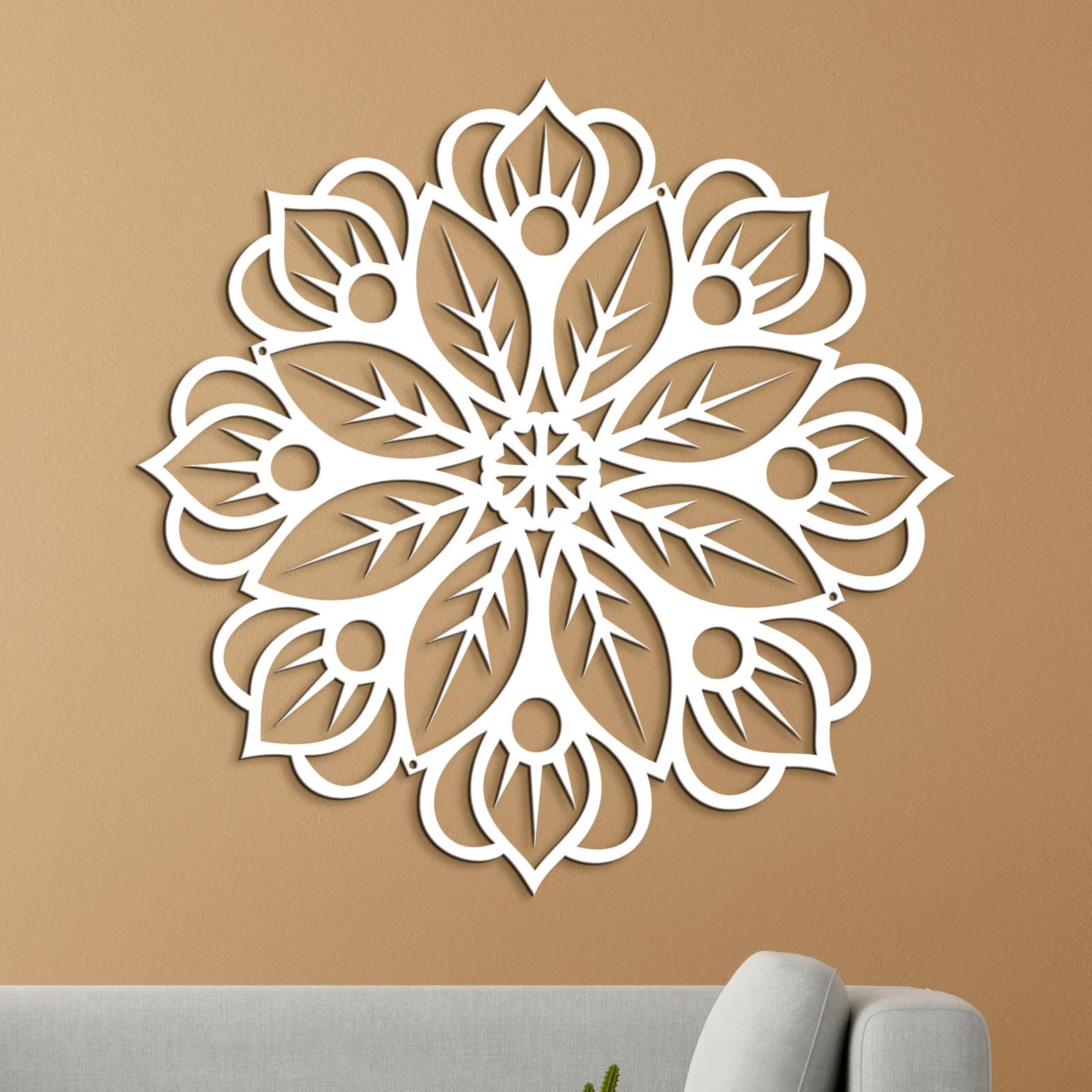 Mandala BLOOM-DREVTEX