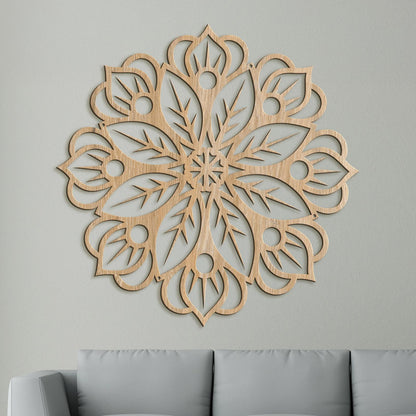 Mandala BLOOM-DREVTEX