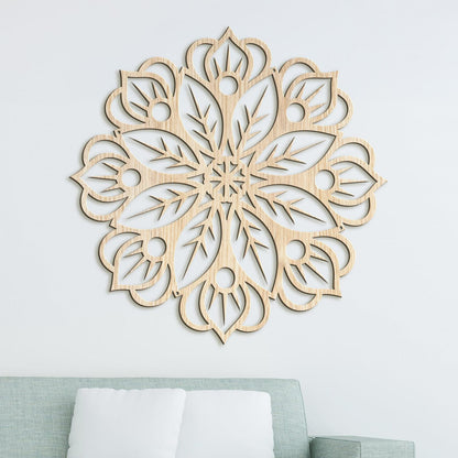 Mandala BLOOM-DREVTEX