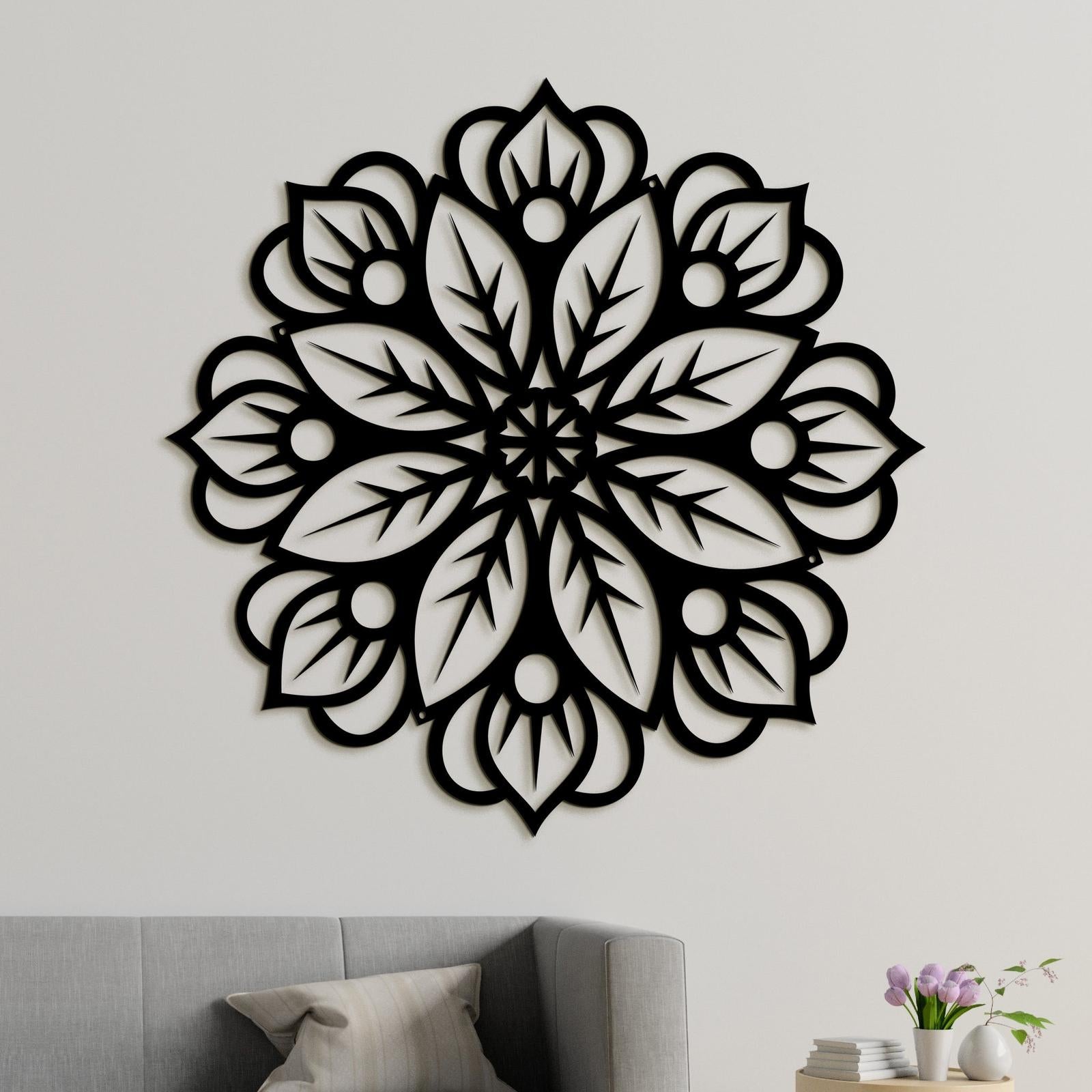 Mandala BLOOM-DREVTEX