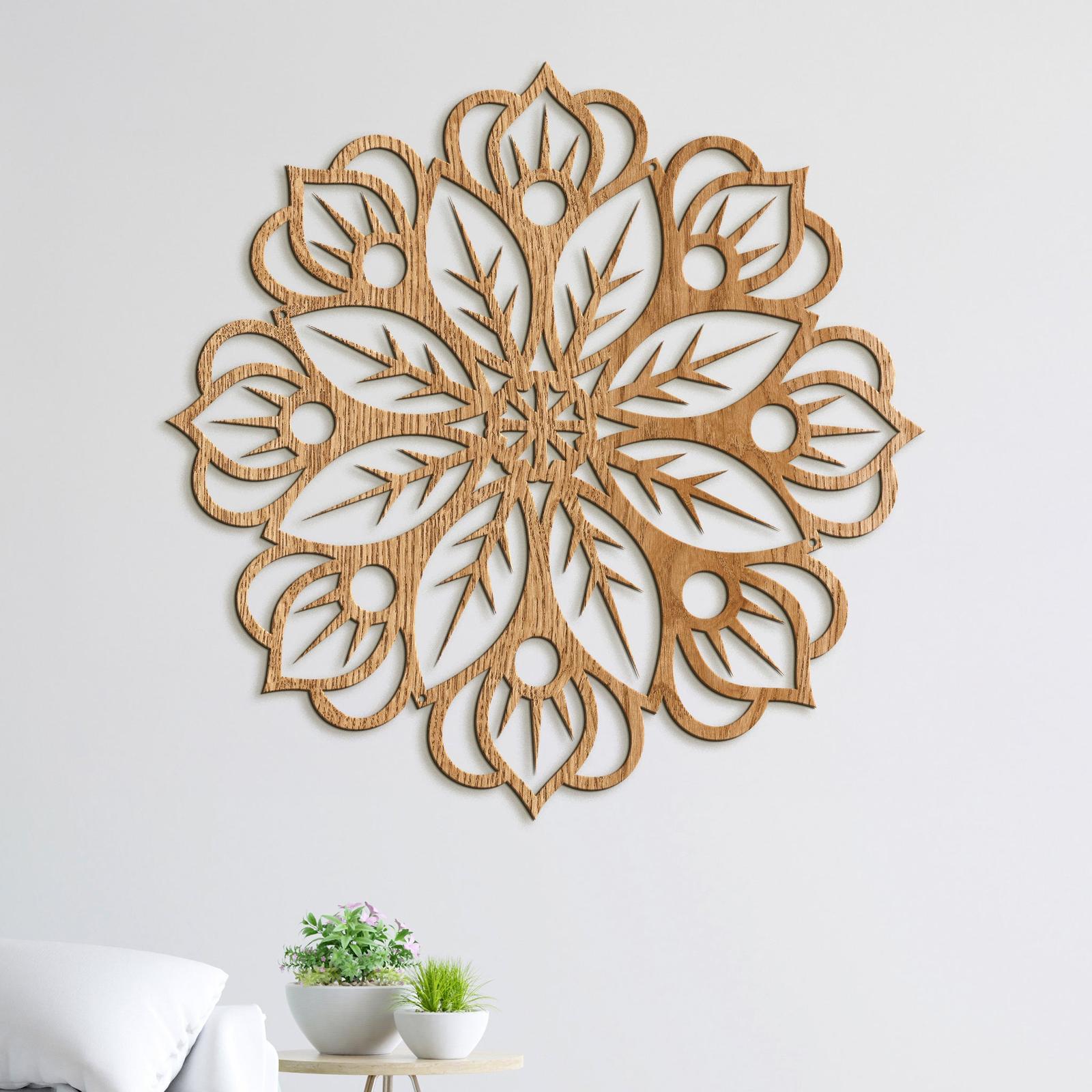 Mandala BLOOM-DREVTEX