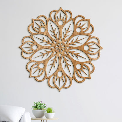 Mandala BLOOM-DREVTEX