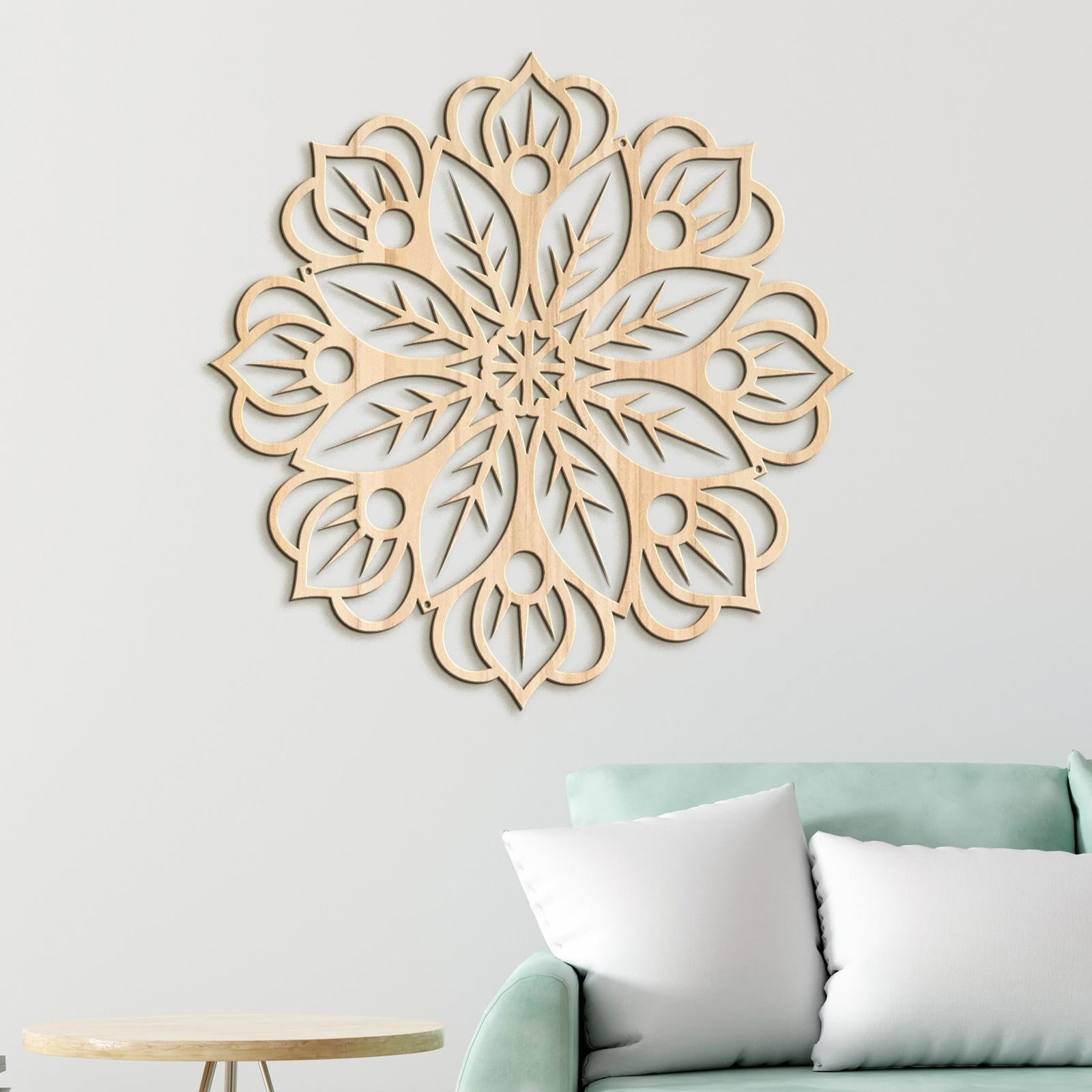 Mandala BLOOM-DREVTEX