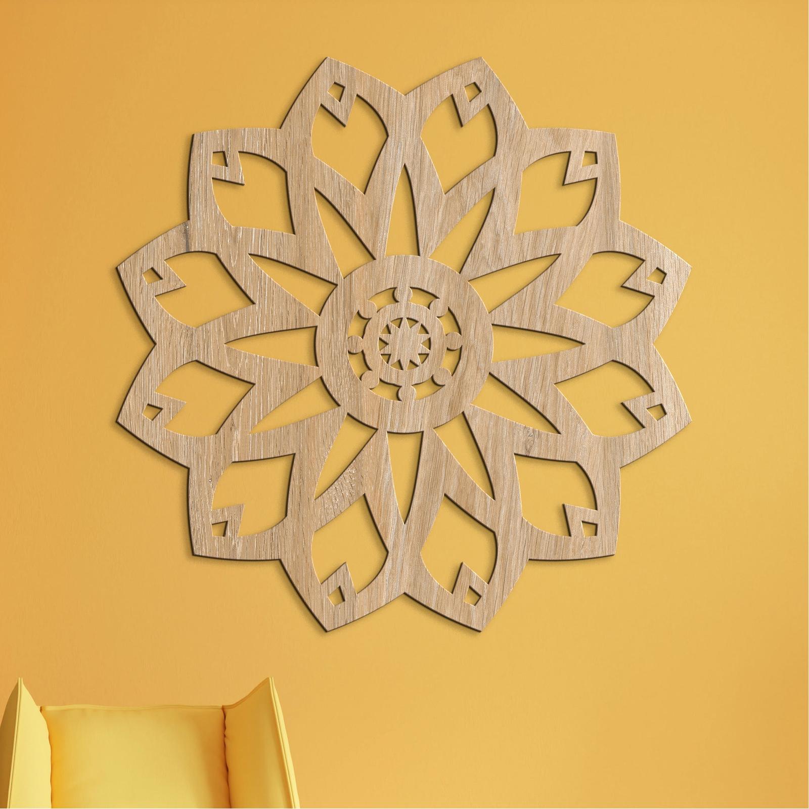 Mandala Caro kvetu-DREVTEX